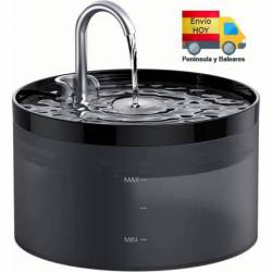 Fuente De Agua Para Gatos Y...
