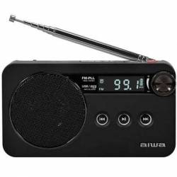 Radio Portatil Aiwa Rs...