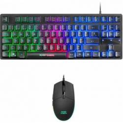 Teclado Y Raton Cable Usb...