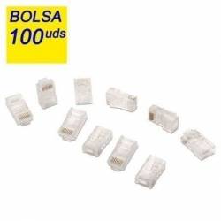 Conectores Rj45 Aisens A138...