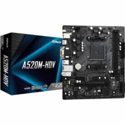 Placa Base Asrock A520m Hdv...