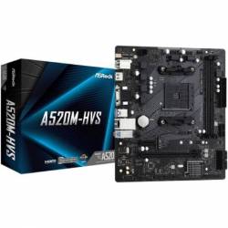 Placa Base Asrock A520m Hvs...