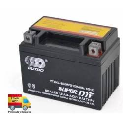 Nueva Bateria De Moto 12v...