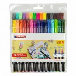 Edding 1200 Pack De 30...