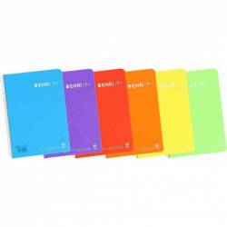 Enri Plus Cuaderno Espiral...