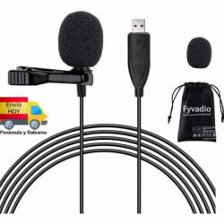 Microfono De Solapa Cable...