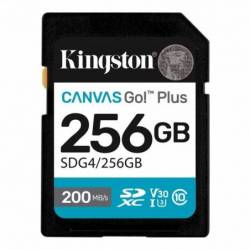 Kingston Tarjeta Sdxc 256gb...