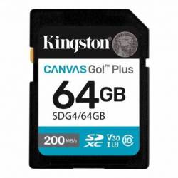 Kingston Tarjeta Sdxc 64gb...