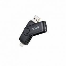 Tooq Lector De Tarjetas Usb...