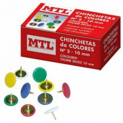 Dohe Caja De 100 Chinchetas...