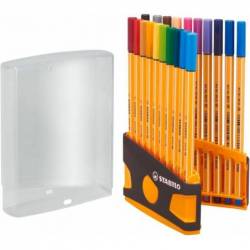 Stabilo Point 88 Pack De 20...