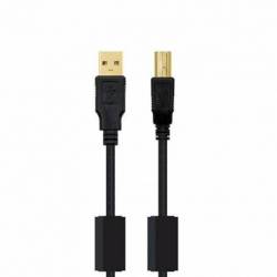 Cable Ferrita Usb A  2.0 A...