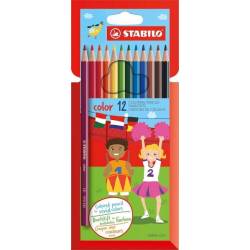 Stabilo Color Pack Con 12...