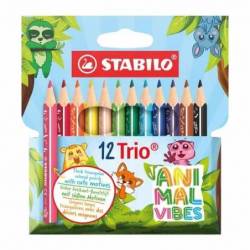 Stabilo Trio Animal Vibes...