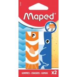 Maped Pack Con 2 Gomas De...