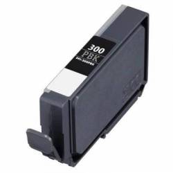Canon Pfi300 Negro Photo...