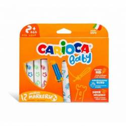 Carioca Baby Marker Pack De...