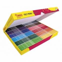 Jovi Felt Pens Caja De 144...