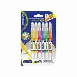 Bismark Long Life Pack De 6...