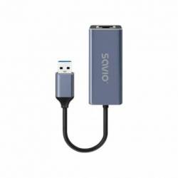 Adaptador Savio Usb A A Rj...