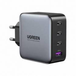 Cargador Ugreen Usb A 3 Usb...