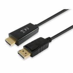 Cable Displayport A Hdmi 3m...