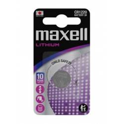 Maxell Pack De 1 Pila Litio...