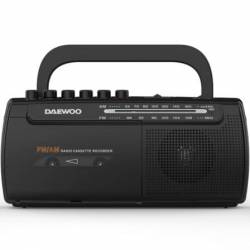 Radio Cassete Daewoo Dw1108...