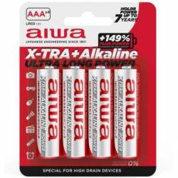 Pack De 4 Pilas Aaa Aiwa X...