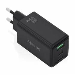 Aisens Cargador Gan 65w...