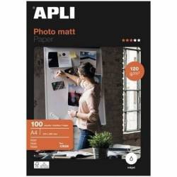 Papel Fotografico Apli Matt...