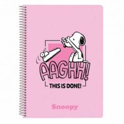 Safta Snoopy Libreta Con...