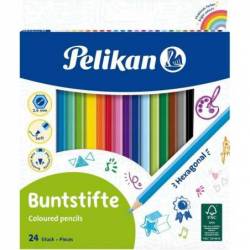 Pelikan Caja De 24 Lapices...