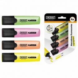 Ingraf Long Life Pack Con 4...