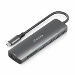 Aisens Usb C Dock 7 En 1...