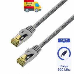 Cable Red Ethernet Red Cat7...