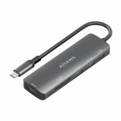 Aisens Usb C Dock 6 En 1...