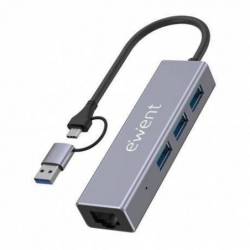 Ewent Adaptador De Red Usb...