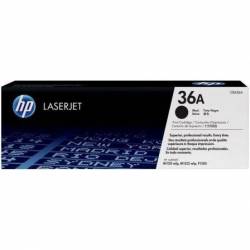 Toner Original Hp N36a  Negro