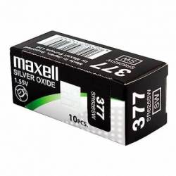 Maxell 377 Pack De 10 Pilas...