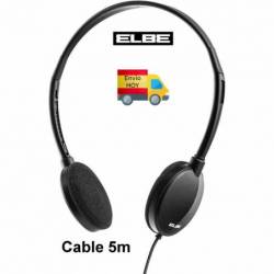 Auriculares Elbe Cable...