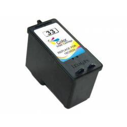 Lexmark 33 Color Cartucho...