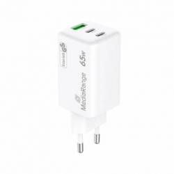 Cargador Mediarange Triple...