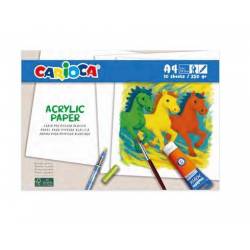 Carioca Acrylic Pack Con 10...