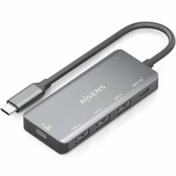 Hub Usb Tipo C Aisens A109...