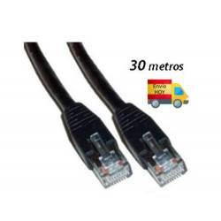 Cable Ethernet Cat6 30 Metros.