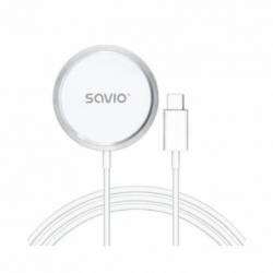 Cargador Qi Savio 15w La 11