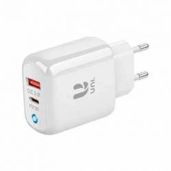 Cargador Unico Dual 30w Usb...