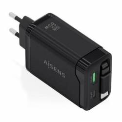 Aisens Cargador Gan 65w...