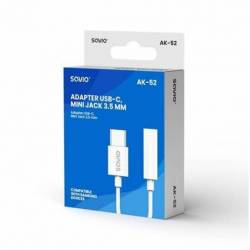 Adaptador Usb C A Mini Jack...